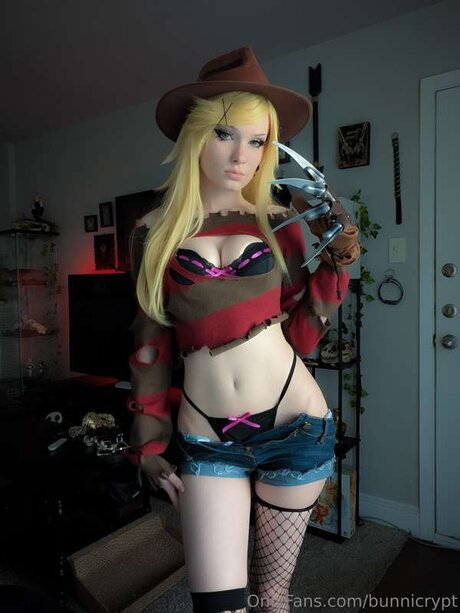 Bunnicrypt nudes star picture