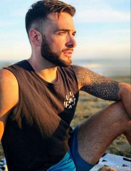 Thejennacreed naked star image