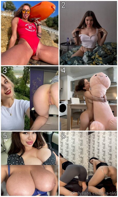 Ria Sky star exclusive pictures