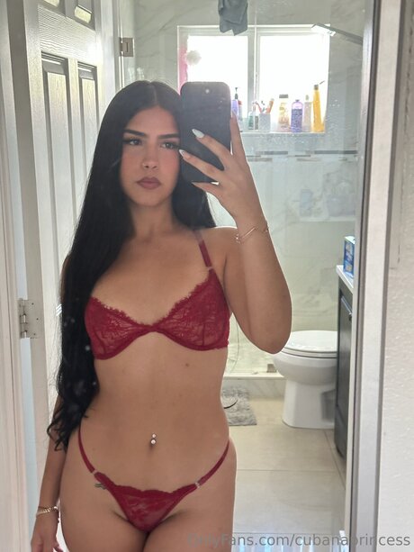 Cubanaprincess nudes model images