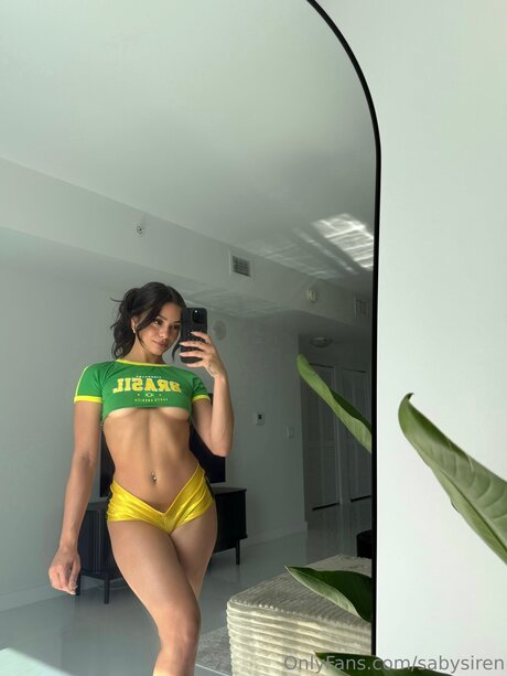 Sabysiren art model images