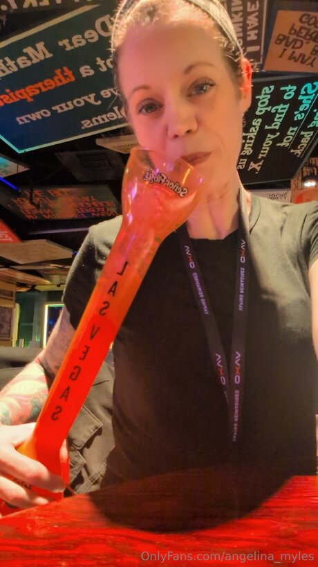 Angelina Myles nice model image