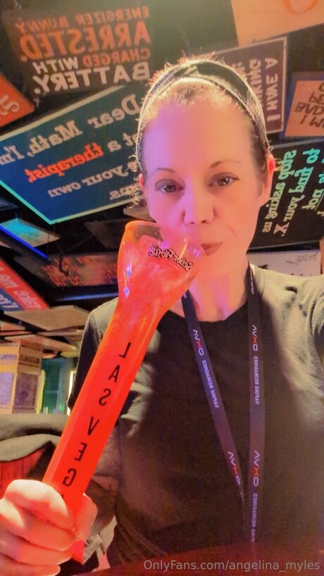 Angelina Myles star nudes image