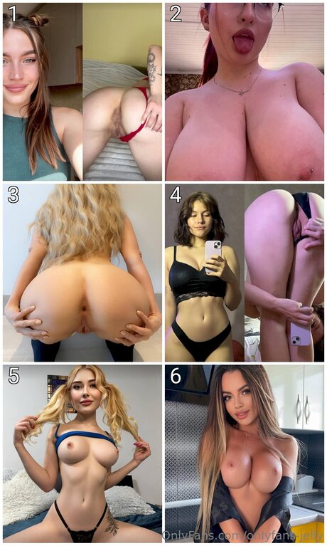 Onlyfans Jelly star hot pictures