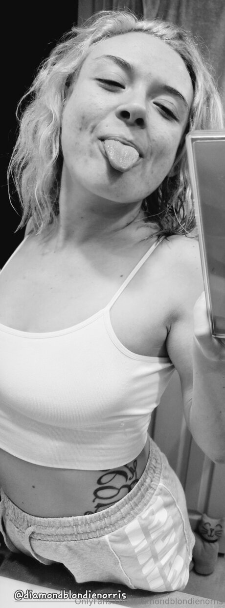 Diamondblondienorris model perfect image