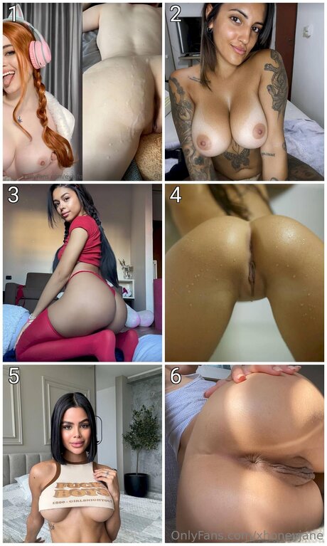 Xhoneyjane naked model pic