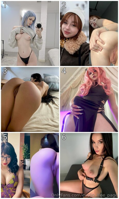 Evelin Free Page Quick model image