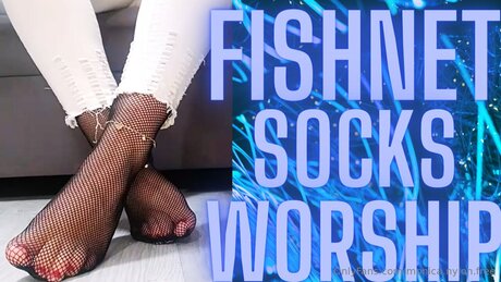 Monica Nylon Free pretty model photo