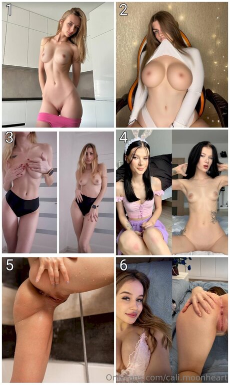 Cali Moonheart star pretty pics