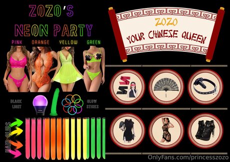 Princesszozo adult model photos