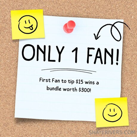 Shayerivers exclusive pornstar image