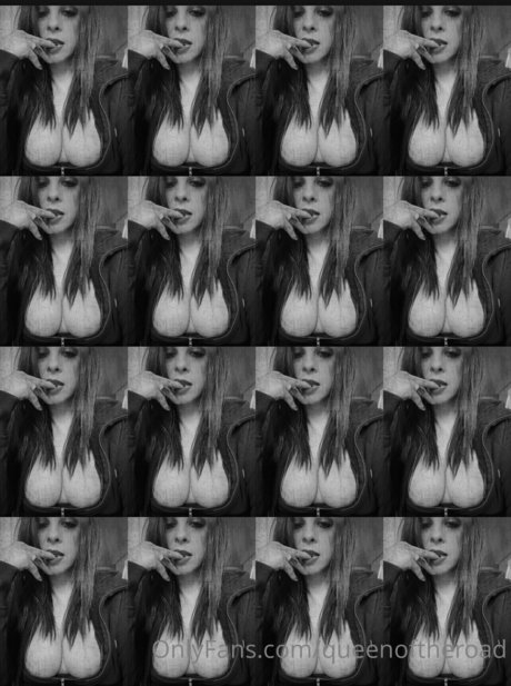 Queen of The Road beautiful model photos