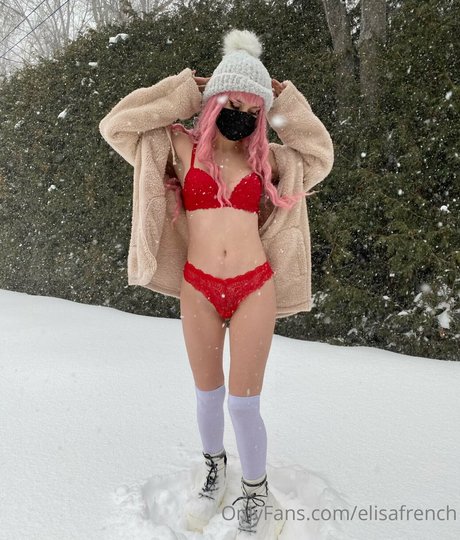 Elisa French art pornstar photos