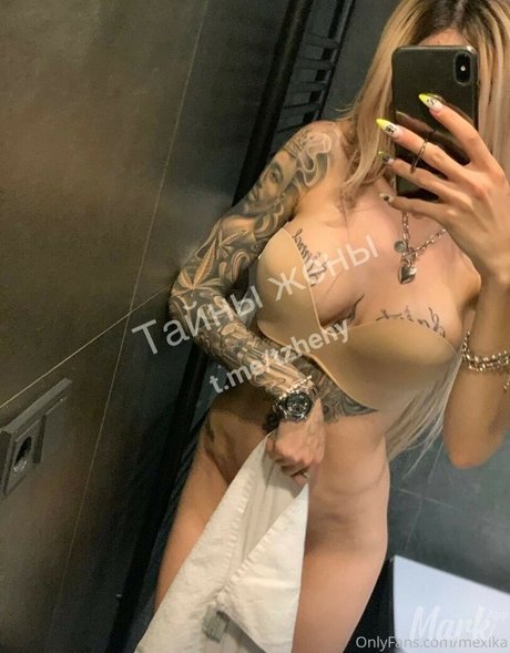 Marina Mexika model hot photo