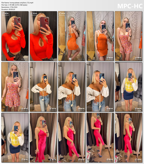 honey cake model porn image