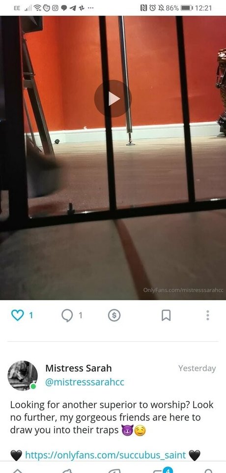 mistresssarahcc pretty actress image