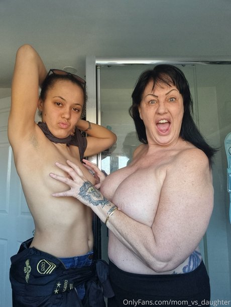 mom vs daughter pornstar pretty photo