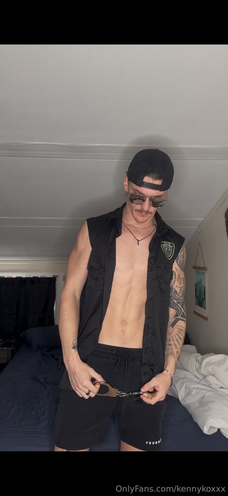 Kennykoxxx model exclusive photos