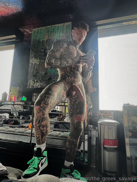 The Greek Savage nude actress pictures