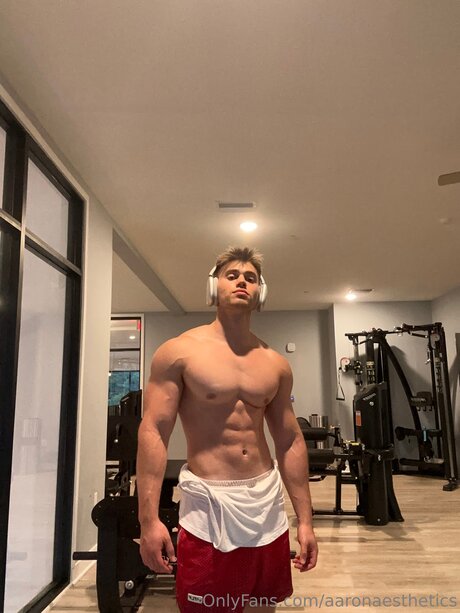 Aaronaesthetics model erotic gallery