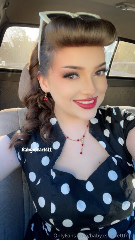 Babyxscarlettfree model sexy image