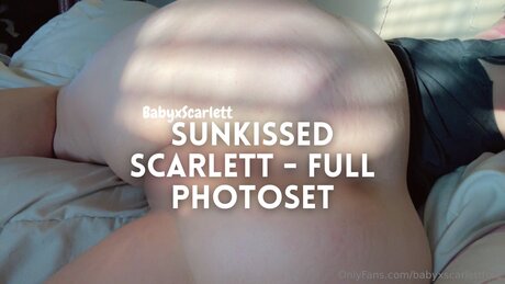 Babyxscarlettfree star sex photo