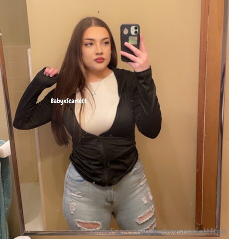 Babyxscarlettfree naked model gallery