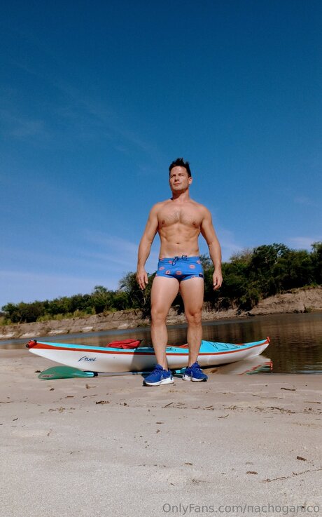 Nachoganico model nude image