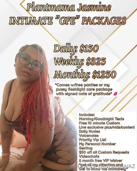 Plantmamajaz nice model pictures