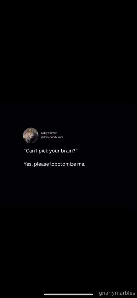 Gnarlymarbles perfect actress picture