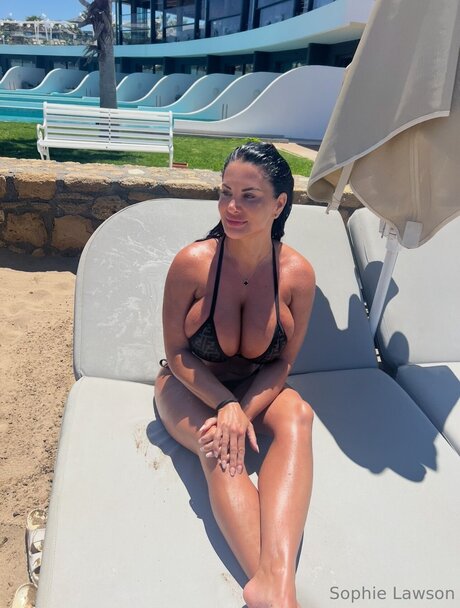 Sophie Lawson X model erotic photos