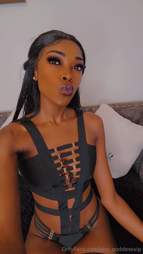 Ebo Goddessvip model hot picture
