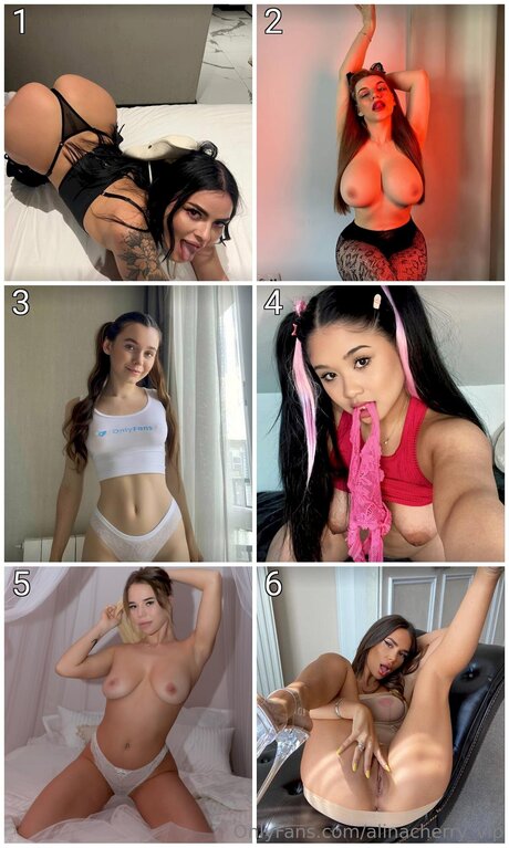 Alinacherry Vip naked pornstar gallery