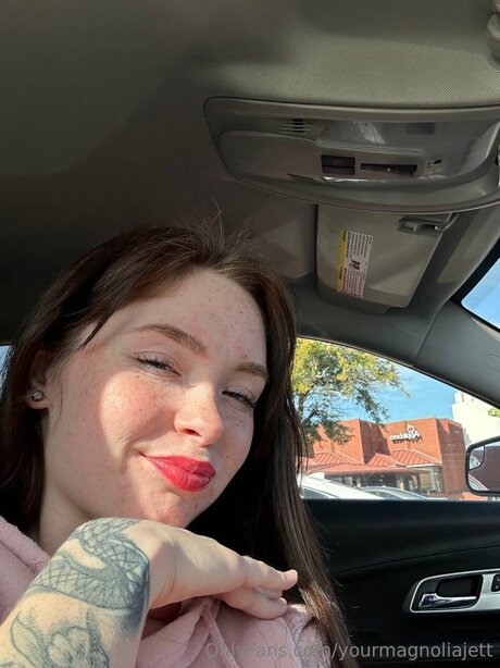 Yourmagnoliajett model erotic photos