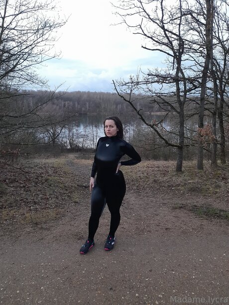 Madame Lycra model images