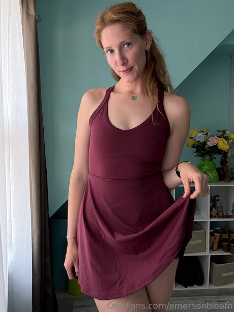 Emersonbloom high quality pornstar pic