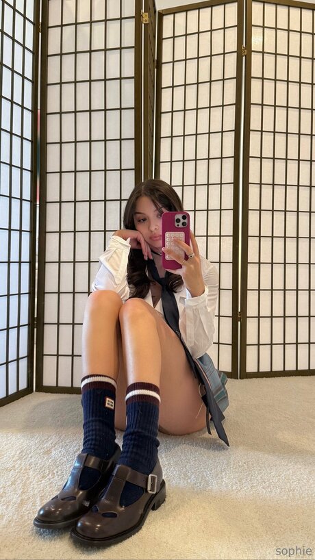 Sophiemudd model exclusive images