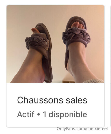 Chelxiefeet porn star pics