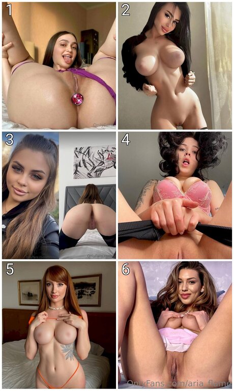 Aria Flame pornstar pictures