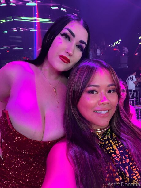 Astrodomina exclusive model photos