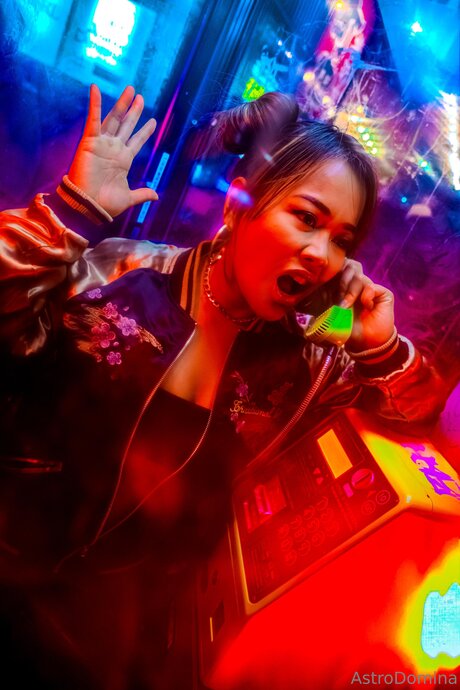 Astrodomina pornstar art gallery