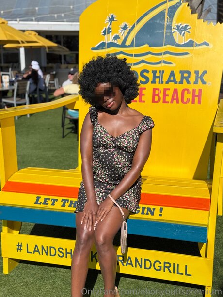 Ebonybuttspremium exclusive star picture