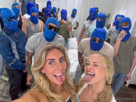 Bonnieblue star pornographic photo