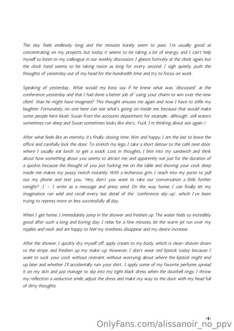 Alissanoir No Ppv star perfect pics