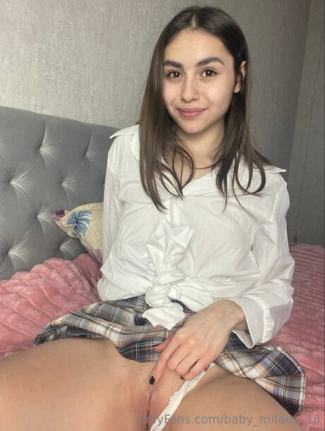 Baby Milana 18 nudes star picture