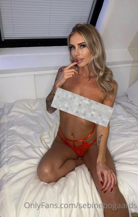 Sebine Bogaards nudes actress archive