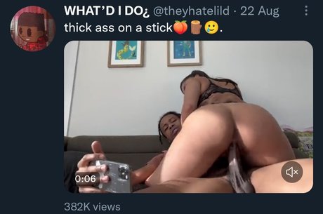 Lil D naked actress photo