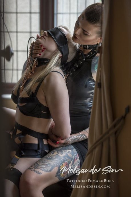 Melisande Sin nude model pics