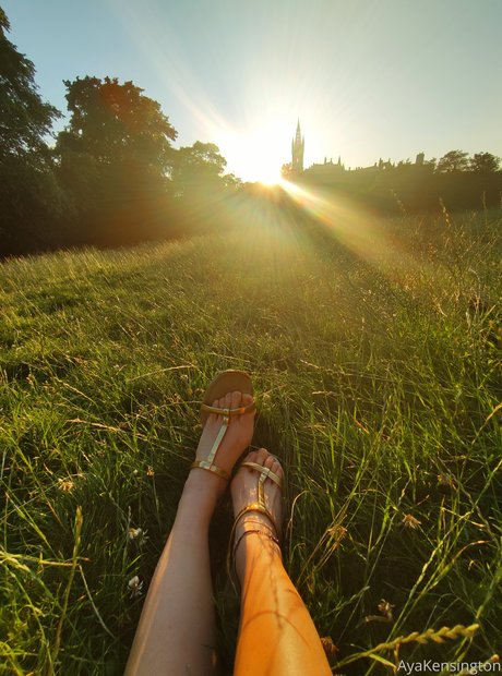 Aya Kensington nude model gallery