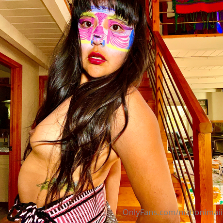 Nizhoni Maii pornstar art archive